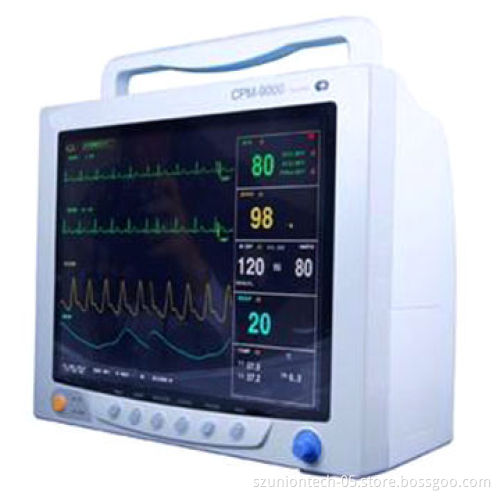 Multiparameter Patient Monitor, 12.1-inch High-brightness TFT LCD Display